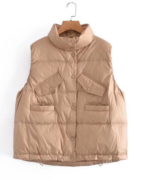women's vests janveny winter autumn down puffer vest women casual loose sleeveless ultra light waistcoat 90 duck down gilet stand colla, Black;white
women's vests janveny winter autumn down puffer vest women casual loose sleeveless ultra light waistcoat 90 duck down gilet stand colla, Black;white