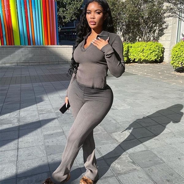 women's two piece pants men's tracksuits solid knit ribbed two piece set winter clothes warm long sleeve and wide leg pants matchi, White
women's two piece pants men's tracksuits solid knit ribbed two piece set winter clothes warm long sleeve and wide leg pants matchi, White