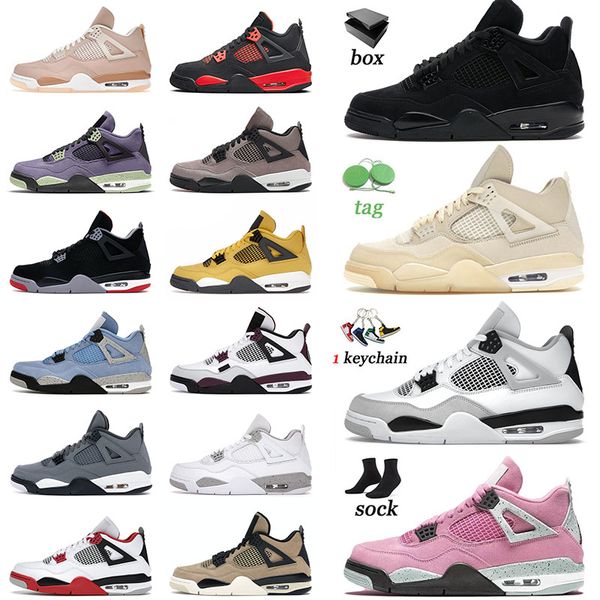 authentic 4 4s iv basketball shoes for mens women black cat sail university pink starfish red thunder messy room violet ore zen master sneak
authentic 4 4s iv basketball shoes for mens women black cat sail university pink starfish red thunder messy room violet ore zen master sneak