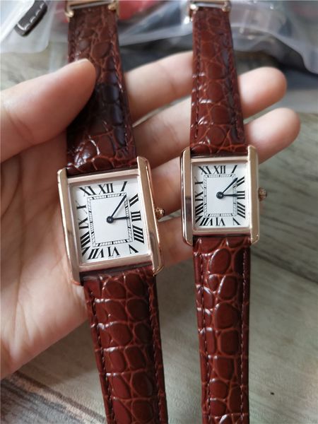 new fashion women dress watch quartz movement watches stainless steel watchcase female clock lady wristwatch rose gold color brown leather s, Slivery;brown
new fashion women dress watch quartz movement watches stainless steel watchcase female clock lady wristwatch rose gold color brown leather s, Slivery;brown