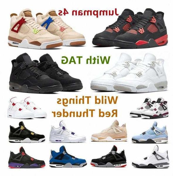 2022 mens zoom jumpman 4 4s basketball shoes wild things red thunder university blue lightning white oreo metallic purple black cat women
2022 mens zoom jumpman 4 4s basketball shoes wild things red thunder university blue lightning white oreo metallic purple black cat women