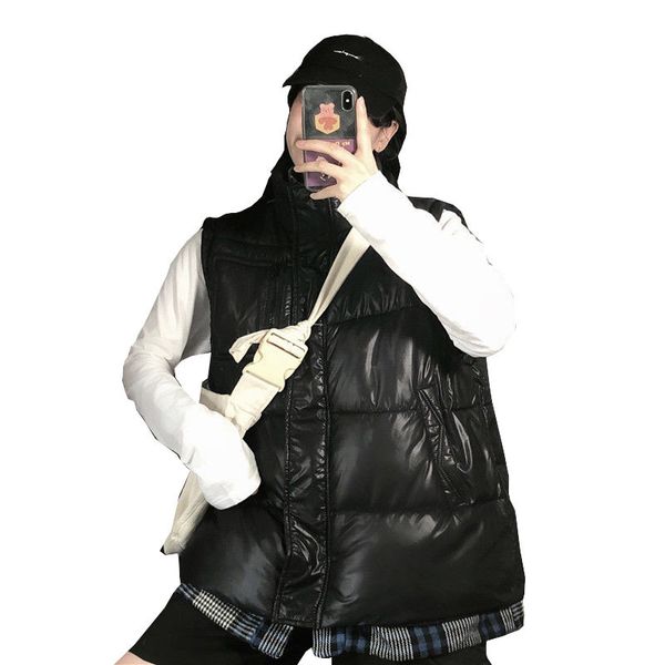 women's vests winter women's clothing plaid shirt stitching down vest coat fake twopiece elegant female autumn waistcoat jacket f0, Black;white
women's vests winter women's clothing plaid shirt stitching down vest coat fake twopiece elegant female autumn waistcoat jacket f0, Black;white