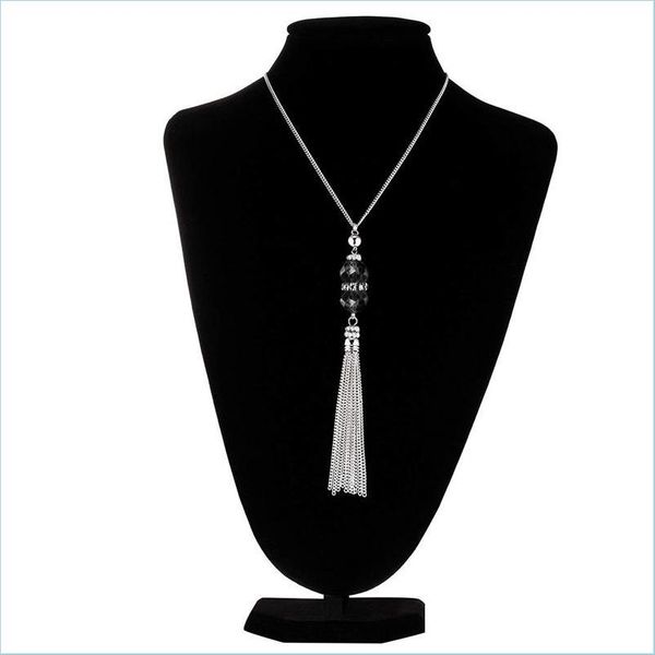 pendant necklaces boheimian style womens 60cm long chain necklace 925 sier tassel pendant jewelry gifts for women girls drop delivery dhzfx, Silver
pendant necklaces boheimian style womens 60cm long chain necklace 925 sier tassel pendant jewelry gifts for women girls drop delivery dhzfx, Silver