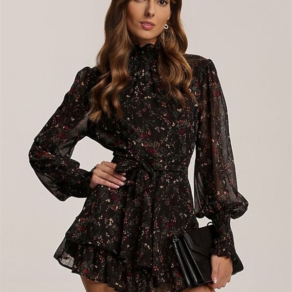 casual dresses spring vintage perspective floral print women long sleeve chiffon a line summer lady mini party vestidos 221007, Black;gray
casual dresses spring vintage perspective floral print women long sleeve chiffon a line summer lady mini party vestidos 221007, Black;gray