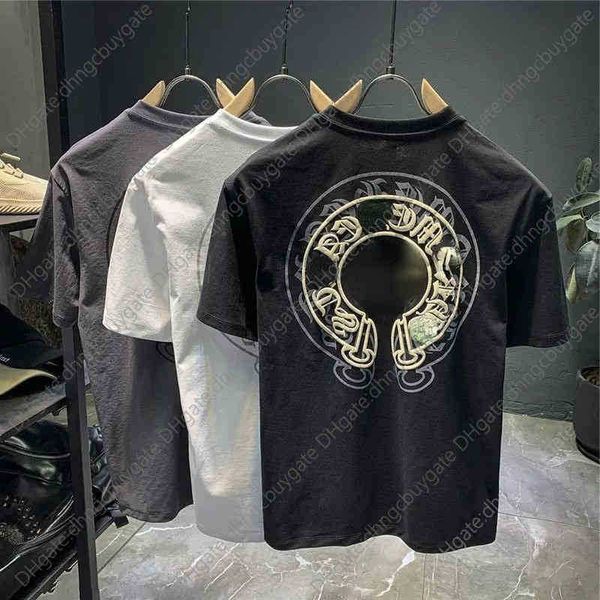 men's t-shirt cdd14 cotton short sleeve fashion brand summer ins loose ghost print mens designer clothes t shirts for men shirt tljg, White;black
men's t-shirt cdd14 cotton short sleeve fashion brand summer ins loose ghost print mens designer clothes t shirts for men shirt tljg, White;black