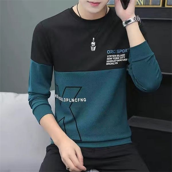 mens tshirts spring bottom shirt round collar hoodie clothing inside the autumn fashion clothes longsleeved tshirt 3xl 221007, White;black
mens tshirts spring bottom shirt round collar hoodie clothing inside the autumn fashion clothes longsleeved tshirt 3xl 221007, White;black
