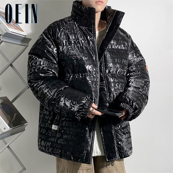 mens down parkas oein thick letter print mens parkas jacket oversized warm winter leather coats harajuku fashion male loose cotton padded ja, Black
mens down parkas oein thick letter print mens parkas jacket oversized warm winter leather coats harajuku fashion male loose cotton padded ja, Black