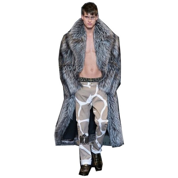 mens fur faux autumn winter fur coat men long imitation european and american integrated windbreaker jacket 2201006, Black
mens fur faux autumn winter fur coat men long imitation european and american integrated windbreaker jacket 2201006, Black