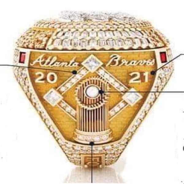6 player name 2021 2022 world series baseball team championship ring man soler albies fried swanson souvenir men fan gift whol308k, Golden;silver
6 player name 2021 2022 world series baseball team championship ring man soler albies fried swanson souvenir men fan gift whol308k, Golden;silver