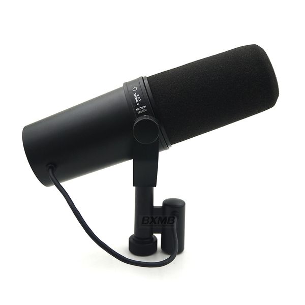 professional cardioid dynamic sm7b microphone studio selectable frequency response mic for live vocals recording performance
professional cardioid dynamic sm7b microphone studio selectable frequency response mic for live vocals recording performance