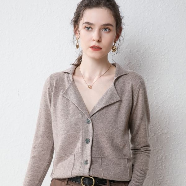 women's knits tees spring and autumn style women sweater 100 pure wool knitted cardigan women's vneck cashmere coat korean sweater, White
women's knits tees spring and autumn style women sweater 100 pure wool knitted cardigan women's vneck cashmere coat korean sweater, White
