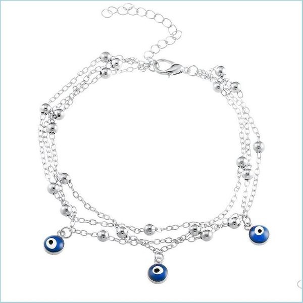 anklets anklets ankelt bracelt women girls beach link chakrabeads foreign trade jewelry blue-eyed pendant double foot female devil ey dh2jg, Red;blue
anklets anklets ankelt bracelt women girls beach link chakrabeads foreign trade jewelry blue-eyed pendant double foot female devil ey dh2jg, Red;blue