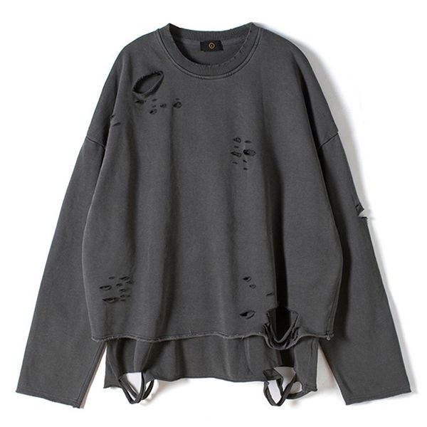 mens hoodies sweatshirts vintage aging breaking cutting sweatshirt streetwear loose pullover hole fashion oversize autumn cotton hh544 2210, Black
mens hoodies sweatshirts vintage aging breaking cutting sweatshirt streetwear loose pullover hole fashion oversize autumn cotton hh544 2210, Black