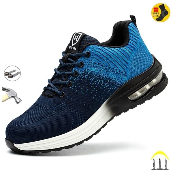 boots staleneus men work safety shoes antipuncture nonslip sneakers indestructible construction boots lightweight male footwear 221007, Black
boots staleneus men work safety shoes antipuncture nonslip sneakers indestructible construction boots lightweight male footwear 221007, Black