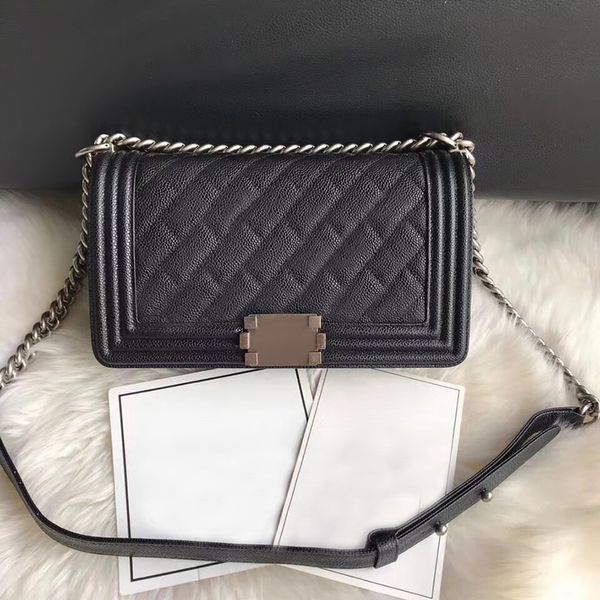 7a designer crossbody bag women shoulder bags classic fashion caviar leather clutch mini chain wallets with box black purse basketball shoes
7a designer crossbody bag women shoulder bags classic fashion caviar leather clutch mini chain wallets with box black purse basketball shoes