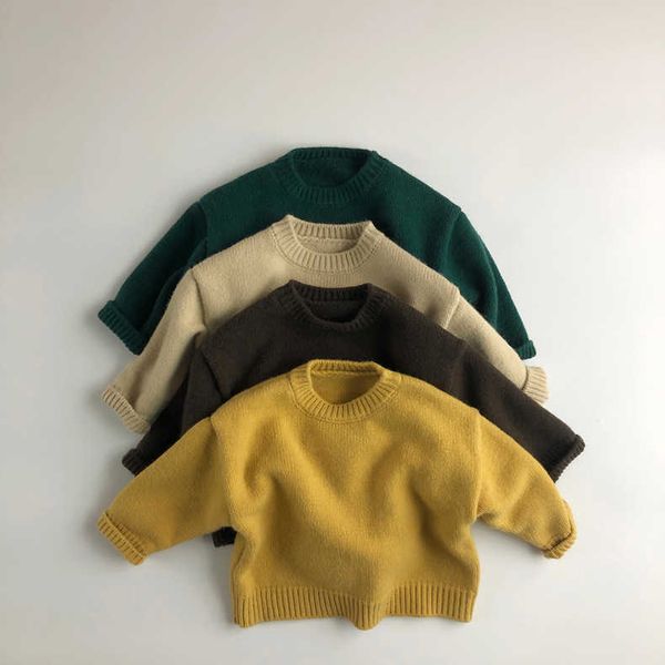 pullover 2021 winter baby boys girls pullover sweater thicken round neck children knitted sweater long sleeve casual kids clothes sweater l2, Blue
pullover 2021 winter baby boys girls pullover sweater thicken round neck children knitted sweater long sleeve casual kids clothes sweater l2, Blue