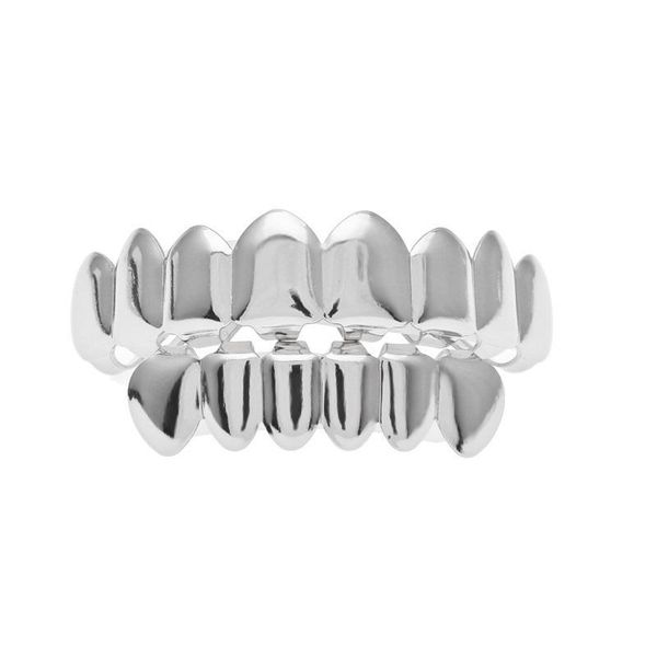grillz dental grills mens gold teeth set fashion hip hop jewelry eight tooth and six bottom grills drop delivery 2021 body newdhb dh5dt, Black
grillz dental grills mens gold teeth set fashion hip hop jewelry eight tooth and six bottom grills drop delivery 2021 body newdhb dh5dt, Black