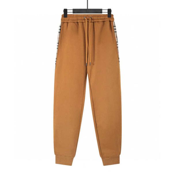 22ss burb designer pants men women plaid splicing casual sweatpants tb printed cotton trousers 88, Black
22ss burb designer pants men women plaid splicing casual sweatpants tb printed cotton trousers 88, Black