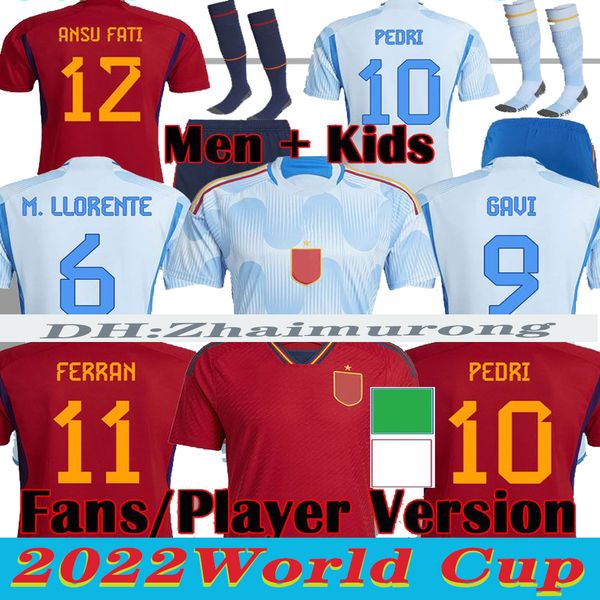 2022 world cup spain jerseys home away soccer jersey espana soccer shirt 22 23 ansu fati asensio morata ferran koke gavi football uniforms f, Black;yellow
2022 world cup spain jerseys home away soccer jersey espana soccer shirt 22 23 ansu fati asensio morata ferran koke gavi football uniforms f, Black;yellow