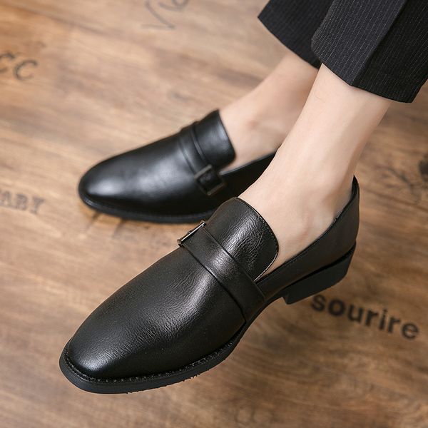 vegan oxford shoes sailboat head men's buckle one stirrup fashion formal casual shoes multiple sizes 38-47, Black 
vegan oxford shoes sailboat head men's buckle one stirrup fashion formal casual shoes multiple sizes 38-47, Black