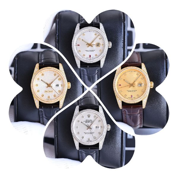 montre de luxe womens watches 32mm nh05 automatic mechanical movement 904l steel case diamond watch wristwatches, Slivery;brown
montre de luxe womens watches 32mm nh05 automatic mechanical movement 904l steel case diamond watch wristwatches, Slivery;brown