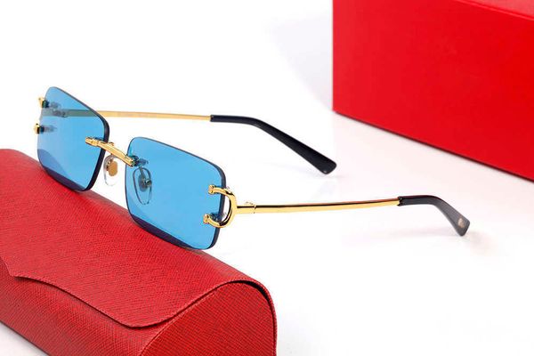 sun glasses designer sunglasses for women womens rectangle metal rimless mens multi-function radiation protection plate frame simple fashion, White;black
sun glasses designer sunglasses for women womens rectangle metal rimless mens multi-function radiation protection plate frame simple fashion, White;black