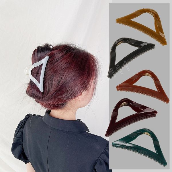 fashion exquisite simple jelly color geometric hollow barrettes hairpins for women girl clamp hair accessorie headwear, Slivery;white
fashion exquisite simple jelly color geometric hollow barrettes hairpins for women girl clamp hair accessorie headwear, Slivery;white