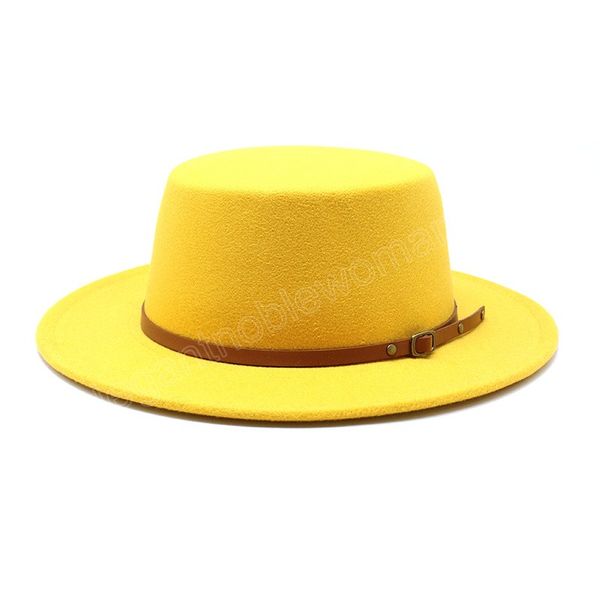 small size 52 -54cm british style child fedora hats boy girls kids flat felt jazz hat formal party dress cap, Blue;gray
small size 52 -54cm british style child fedora hats boy girls kids flat felt jazz hat formal party dress cap, Blue;gray