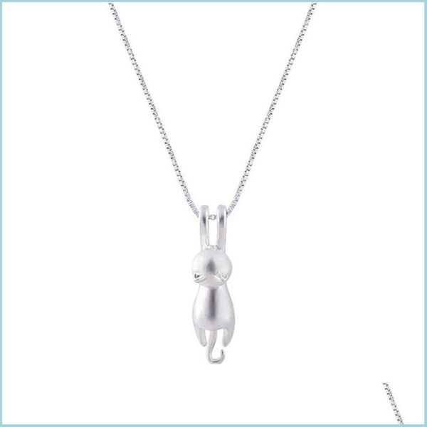 pendant necklaces cute kittens necklaces scrub smooth necklace 127 m2 drop delivery 2021 jewelry pendants yydhhome dhqge, Silver
pendant necklaces cute kittens necklaces scrub smooth necklace 127 m2 drop delivery 2021 jewelry pendants yydhhome dhqge, Silver