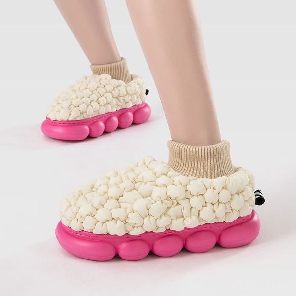 slippers cotton shoes can be worn outside. pebble lovers' home slippers in autumn and winter of 2022, Black
slippers cotton shoes can be worn outside. pebble lovers' home slippers in autumn and winter of 2022, Black
