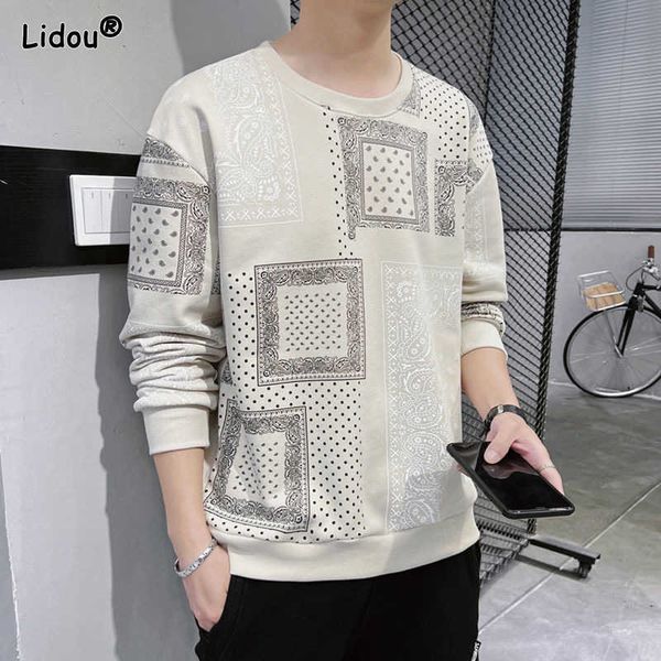 men's t-shirts man fashion casual o-neck long sleeved autumn and winter t-shirts slim comfortable print patchwork trend men's clo, White;black
men's t-shirts man fashion casual o-neck long sleeved autumn and winter t-shirts slim comfortable print patchwork trend men's clo, White;black