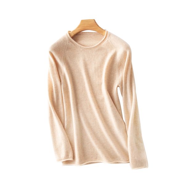 women's knits tees cashmere pure wool knitting crew neck sweater women's autumn winter women's pullover loose casual warm swe, White
women's knits tees cashmere pure wool knitting crew neck sweater women's autumn winter women's pullover loose casual warm swe, White