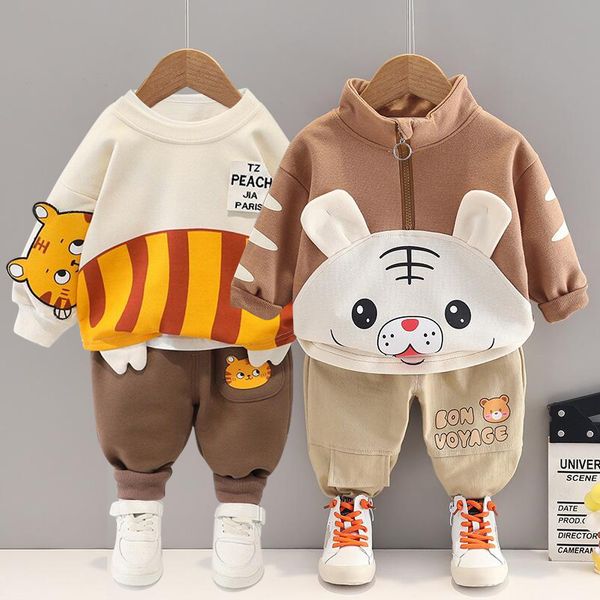 clothing sets spring and autumn children s suit boys cartoon pullover two piece long sleeve 0 4 years old girls casual sweater 221007, White
clothing sets spring and autumn children s suit boys cartoon pullover two piece long sleeve 0 4 years old girls casual sweater 221007, White