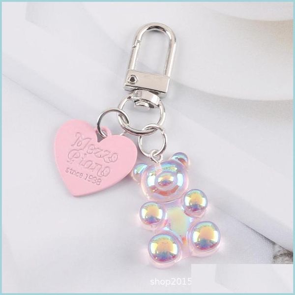 key rings fashion resin colorf heart bear key chain cute cartoon animal keychain for woman letters car keyrings diy bag purse bdehome dhzne, Slivery;golden
key rings fashion resin colorf heart bear key chain cute cartoon animal keychain for woman letters car keyrings diy bag purse bdehome dhzne, Slivery;golden