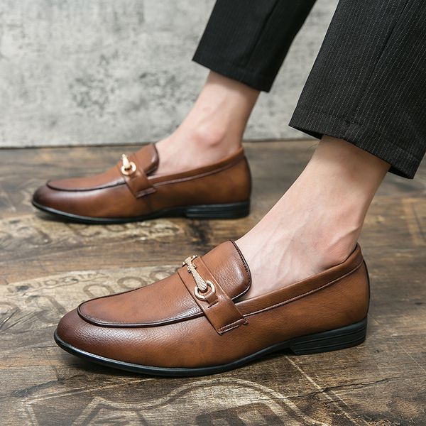 vintage old oxford shoes pointed toe vegan woven strap one stirrup men's fashion formal casual shoes various sizes, Black
vintage old oxford shoes pointed toe vegan woven strap one stirrup men's fashion formal casual shoes various sizes, Black