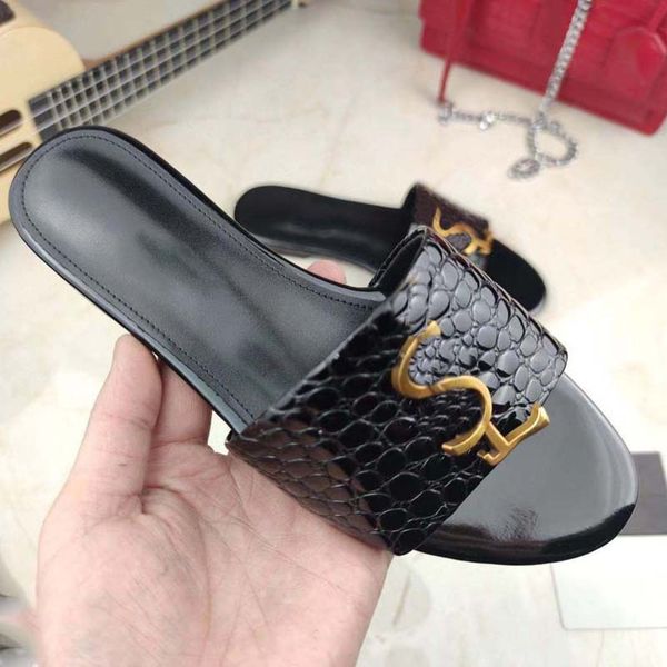 luxury slipper designer sandal italy brand slides women slippers flat bottom flip flop sneakers boots casual shoe by hoe99 044, Black
luxury slipper designer sandal italy brand slides women slippers flat bottom flip flop sneakers boots casual shoe by hoe99 044, Black