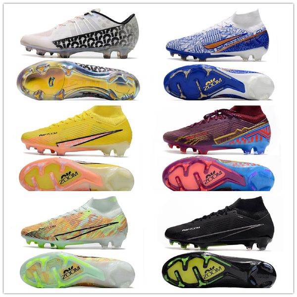 football shoes mens boots soccer superfly ix 9 viii 8 360 elite fg women boys high boots cleats us 6.5-11, Black
football shoes mens boots soccer superfly ix 9 viii 8 360 elite fg women boys high boots cleats us 6.5-11, Black