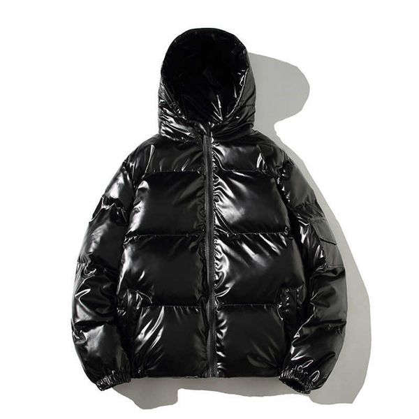 men's down parkas winter solid color parka men thick hooded jacket 2022 new warm harajuku coat male casual zipper jackets windproof out, Black
men's down parkas winter solid color parka men thick hooded jacket 2022 new warm harajuku coat male casual zipper jackets windproof out, Black