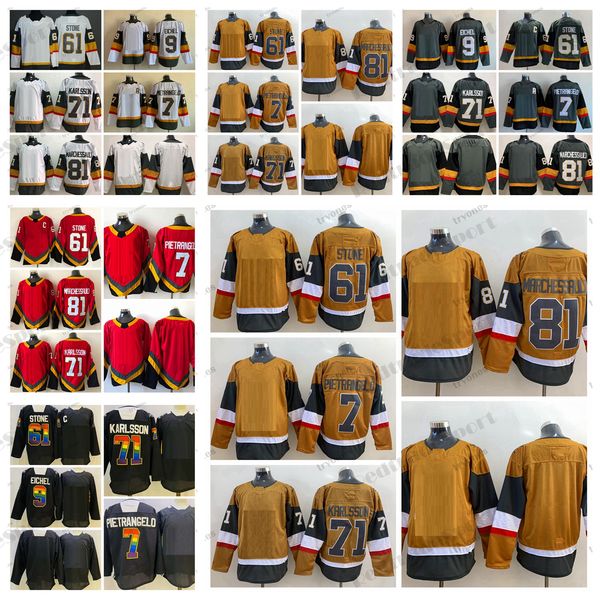 2021 reverse retro red hockey jerseys 61 mark stone 7 alex pietrangelo 71 william karlsson 81 jonathan marchessault 9 jack eichel jersey, Black
2021 reverse retro red hockey jerseys 61 mark stone 7 alex pietrangelo 71 william karlsson 81 jonathan marchessault 9 jack eichel jersey, Black