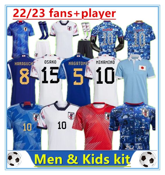 22 23 world cup japan national team soccer jersey player version fans minamino osako yoshida atom 100th anniversary japanese child football, Black;yellow
22 23 world cup japan national team soccer jersey player version fans minamino osako yoshida atom 100th anniversary japanese child football, Black;yellow