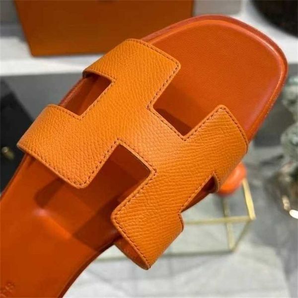 women's slippers digner herme oran slippers high-quality palm grain cow leather women's shoes h slippers beach flat casual, Black
women's slippers digner herme oran slippers high-quality palm grain cow leather women's shoes h slippers beach flat casual, Black