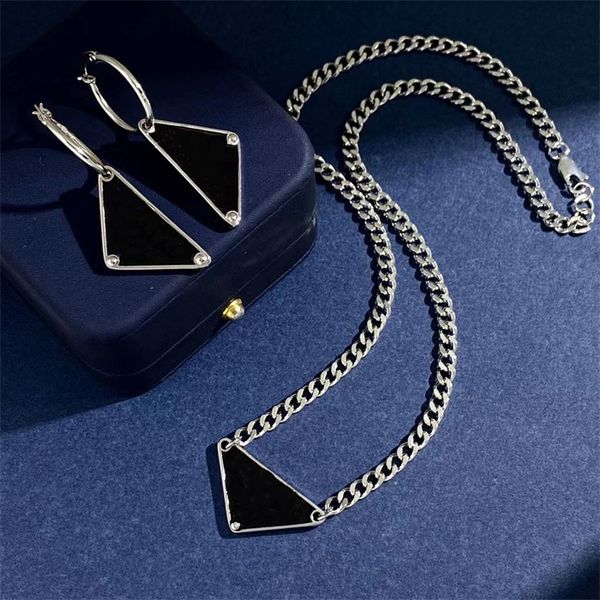 designers necklaces earrings designers triangle shape necklace diamond white gold black sliver fashion elegant vintage womens girls mens jew, Silver
designers necklaces earrings designers triangle shape necklace diamond white gold black sliver fashion elegant vintage womens girls mens jew, Silver