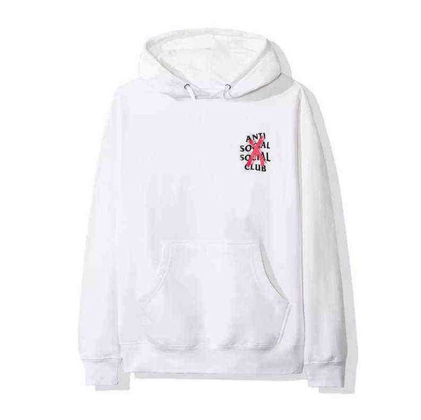 men's hoodies sweatshirts new assces anti social club hoodie obsolete cross powder plush loose pullover jackets1, Black
men's hoodies sweatshirts new assces anti social club hoodie obsolete cross powder plush loose pullover jackets1, Black