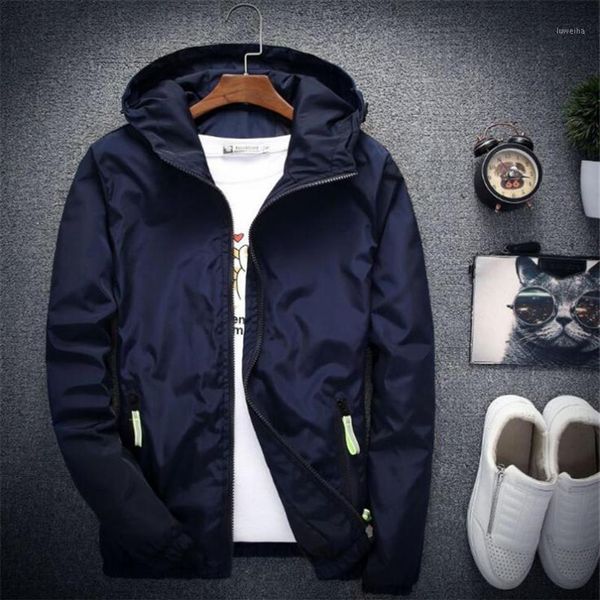 men's windbreakers jacket men hoodie coats stylish fashion men women hooded thin windbreaker zipper coat outwear fit12602, Black;brown
men's windbreakers jacket men hoodie coats stylish fashion men women hooded thin windbreaker zipper coat outwear fit12602, Black;brown