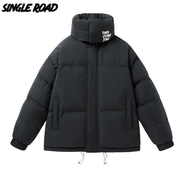 men's down parkas single road mens winter jacket 2022 fashion korean scarf collar warm parkas cotton padded jacket coat male zipper cas, Black
men's down parkas single road mens winter jacket 2022 fashion korean scarf collar warm parkas cotton padded jacket coat male zipper cas, Black