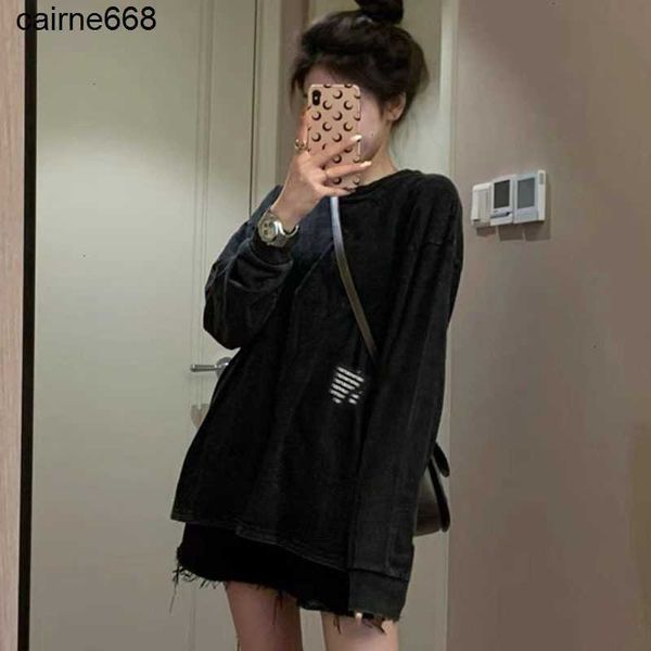 designer women's hoodies sweatshirts autumn new wash letter print sweater round neck long alexanders sleeve men's women's cas, Black
designer women's hoodies sweatshirts autumn new wash letter print sweater round neck long alexanders sleeve men's women's cas, Black