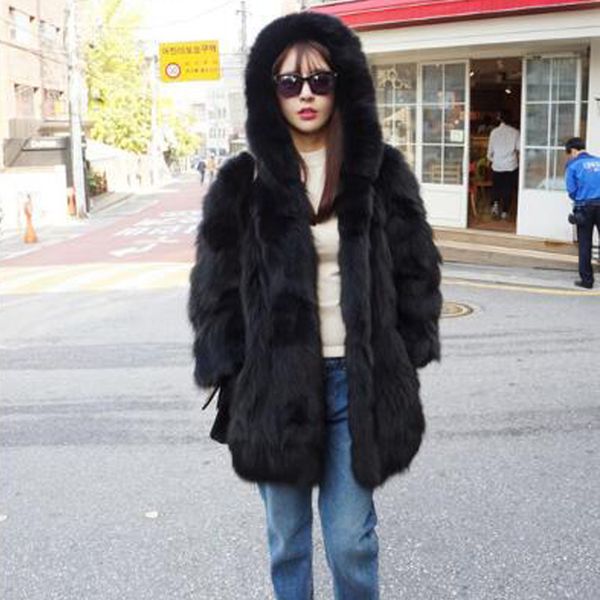 women's fur faux natural parka real coat for women raccoon hood jacket thick warm winter female overcoat tbsr597 221006, Black
women's fur faux natural parka real coat for women raccoon hood jacket thick warm winter female overcoat tbsr597 221006, Black