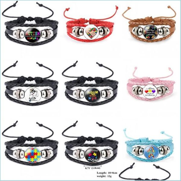 charm bracelets new kids autism awareness bracelets for children boy girl charm leather wrap wristband bangle fashion inspirational j dhwgd, Golden;silver
charm bracelets new kids autism awareness bracelets for children boy girl charm leather wrap wristband bangle fashion inspirational j dhwgd, Golden;silver