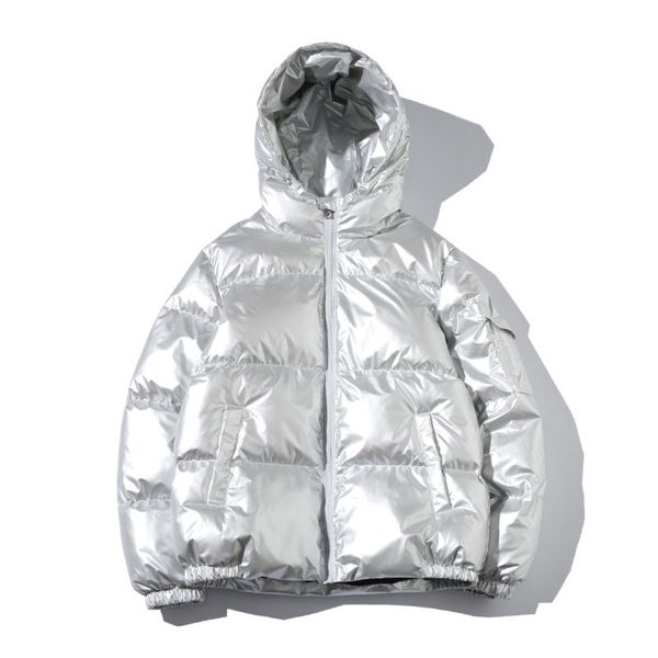 men's down parkas winter men's coat windbreaker fashion men's warm parka shiny casual jacket warm solid color bomber jacket 2, Black
men's down parkas winter men's coat windbreaker fashion men's warm parka shiny casual jacket warm solid color bomber jacket 2, Black