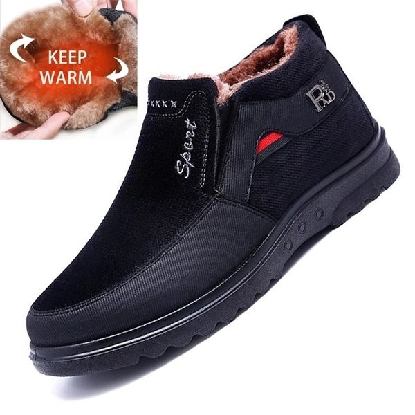 boots men shoes keep warm winter boots slip on comfortable plush fur ankle botas men boots outdoor sneakers zapatos de hombre 221007, Black
boots men shoes keep warm winter boots slip on comfortable plush fur ankle botas men boots outdoor sneakers zapatos de hombre 221007, Black